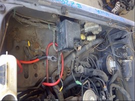 1988 TOYOTA TRUCK, STD CAB, MT, 4WD,  Z25043